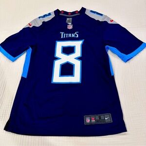NFL Blue Jersey Tennessee Titans